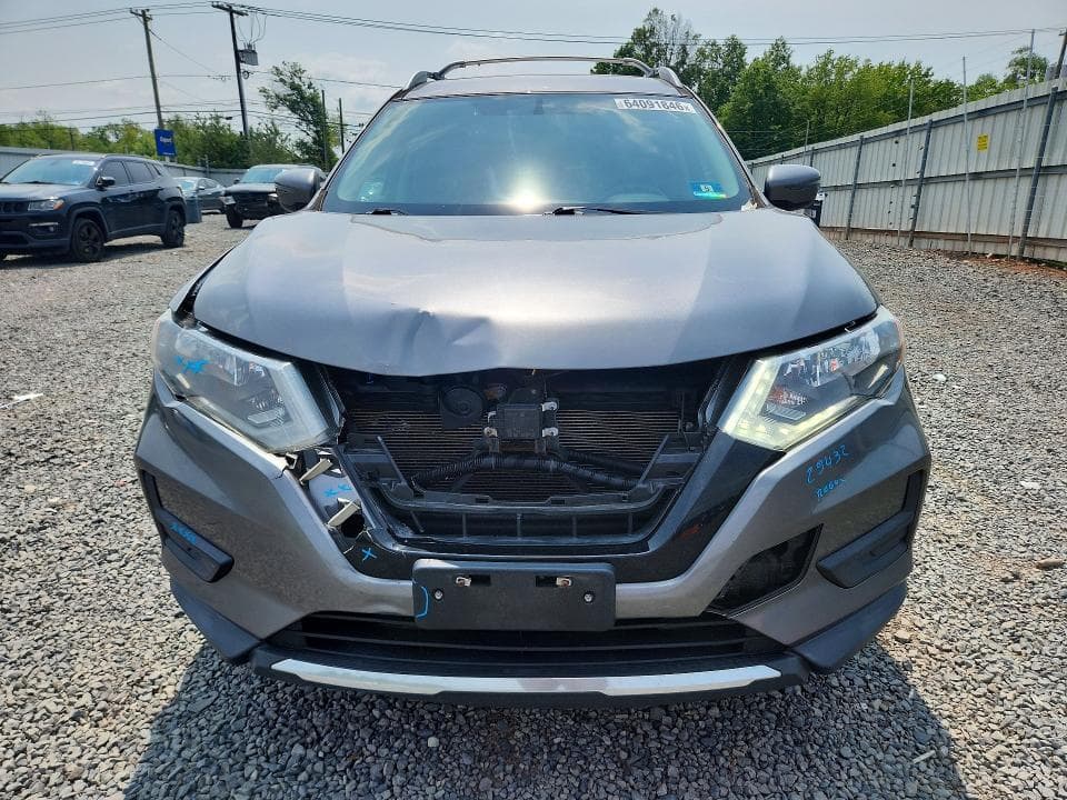 2018 NISSAN ROGUE SV 5