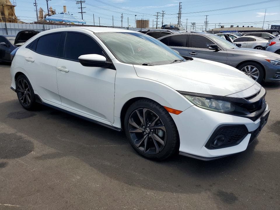 2018 HONDA CIVIC SPORT 4