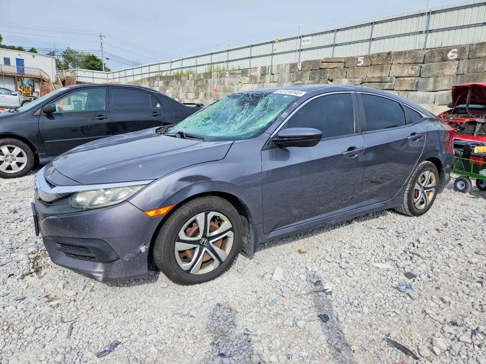 2017 HONDA CIVIC LX - 1