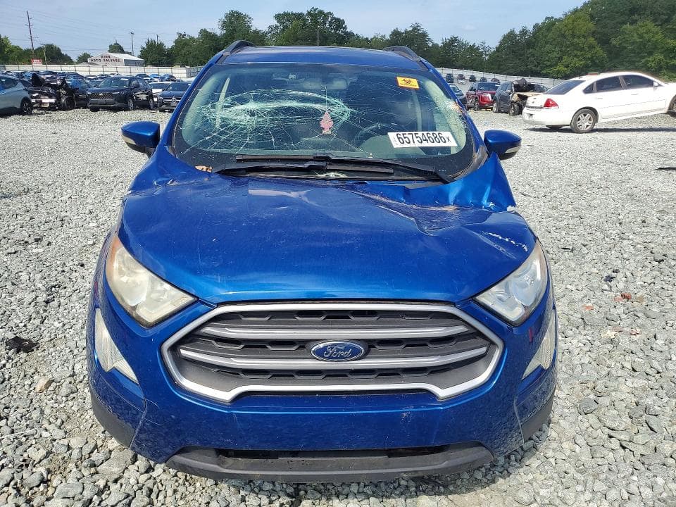 2019 FORD ECOSPORT SE 5