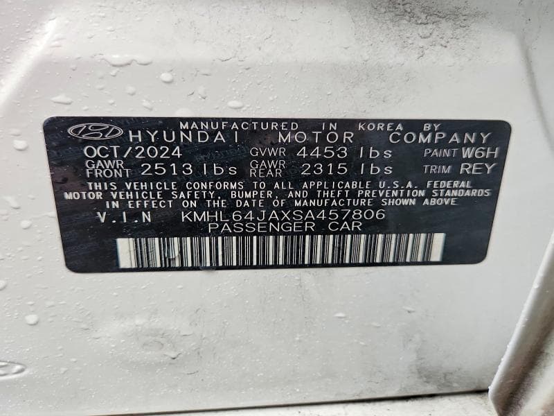 2025 HYUNDAI SONATA SEL 13
