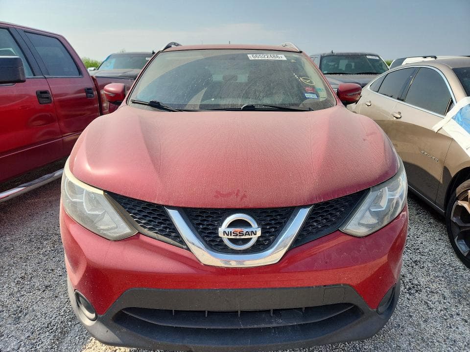 2017 NISSAN ROGUE SPORT SV 5
