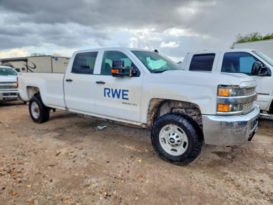 2019 CHEVROLET SILVERADO K2500 HEAVY DUTY 4