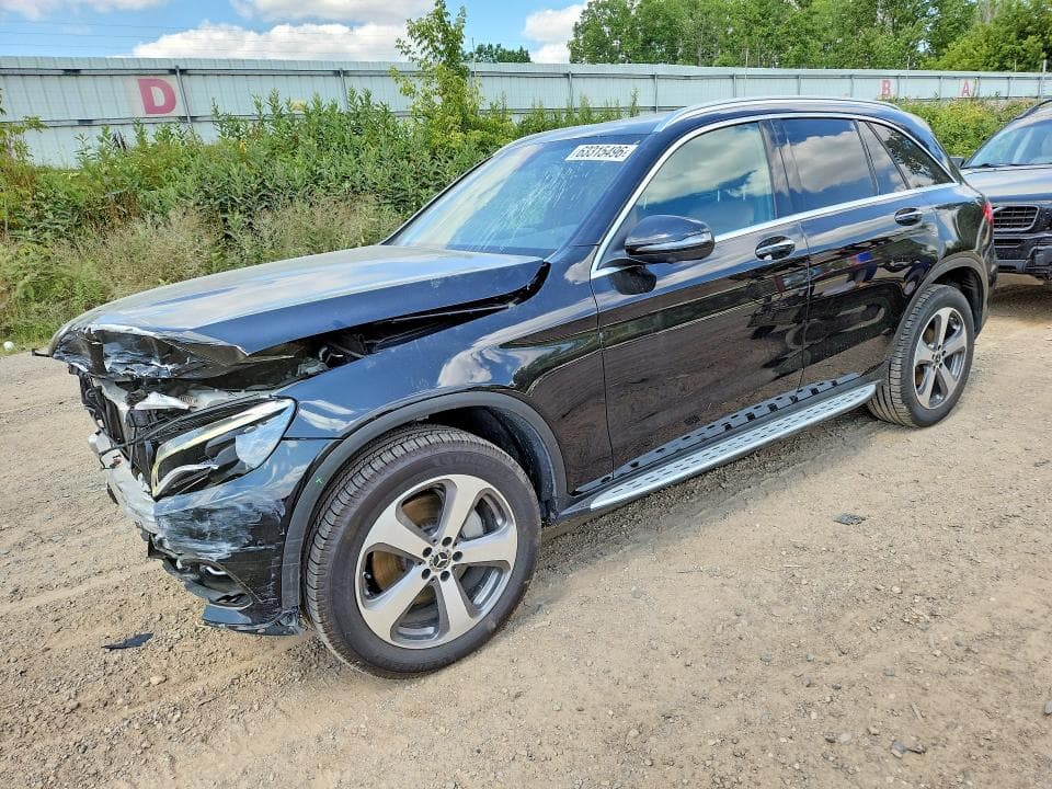 2019 MERCEDES-BENZ GLC 300 4MATIC