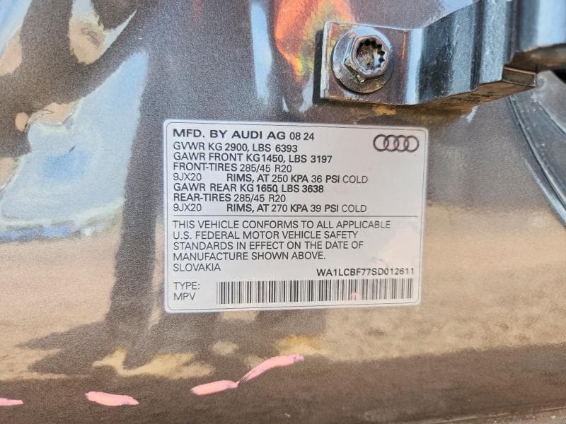 2025 AUDI Q7 PREMIUM PLUS 14