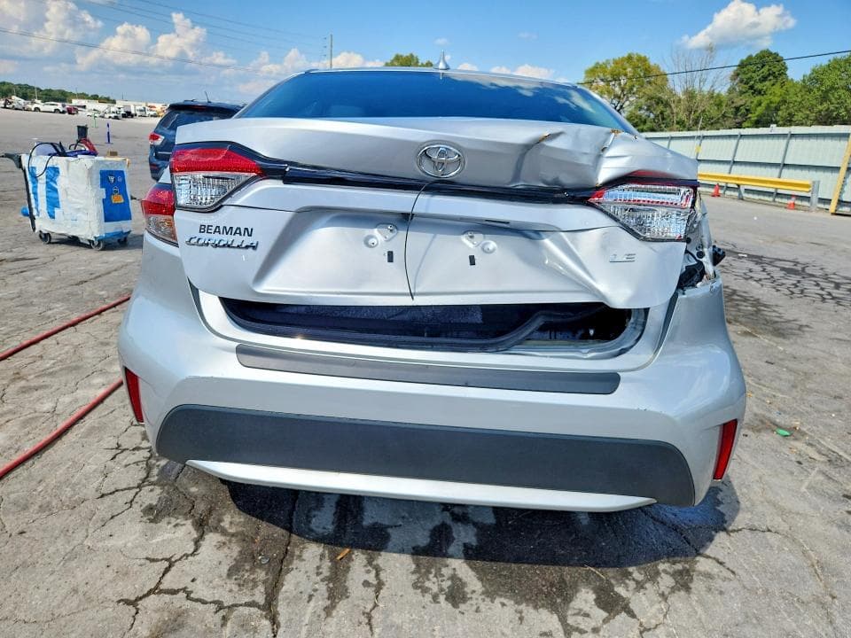 2020 TOYOTA COROLLA LE 6