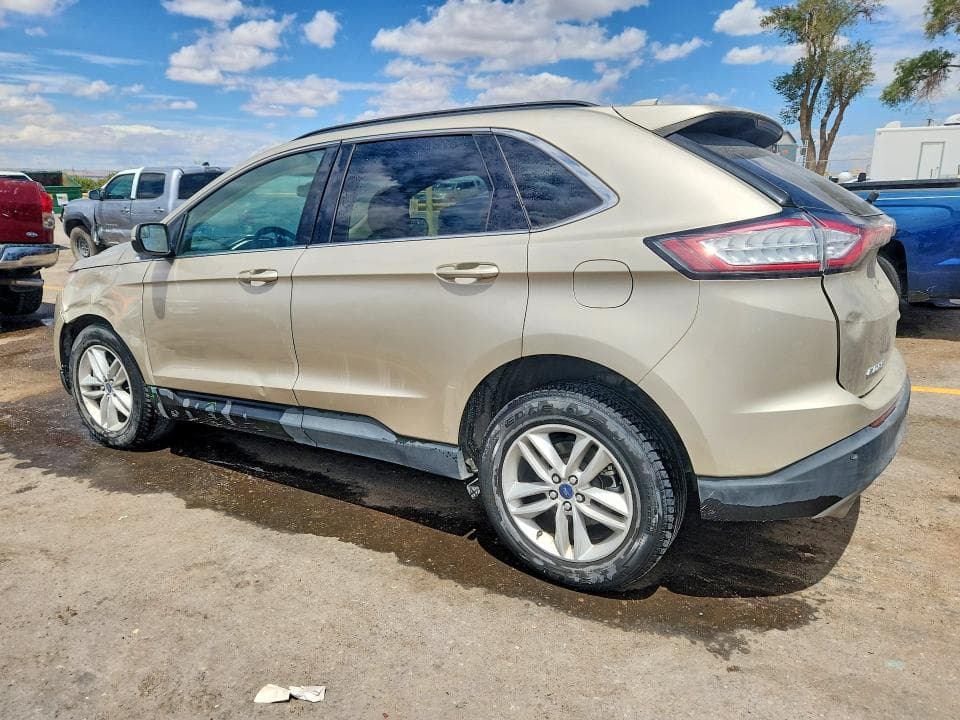 2018 FORD EDGE SEL 2