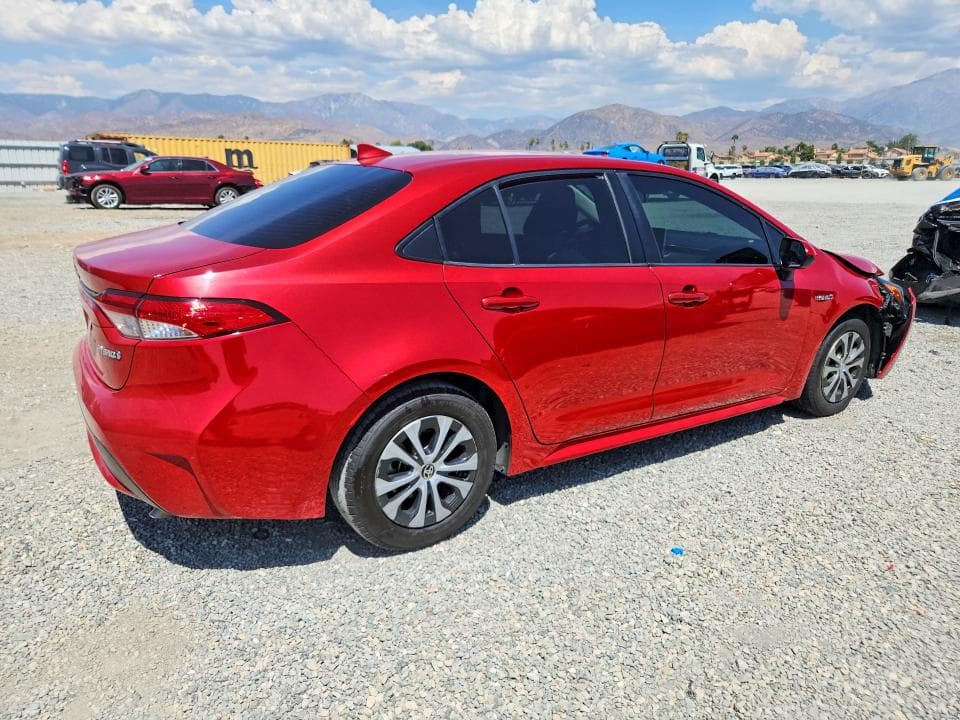 2020 TOYOTA COROLLA LE 3