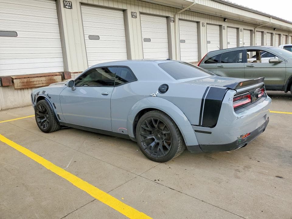 2021 DODGE CHALLENGER SXT 2