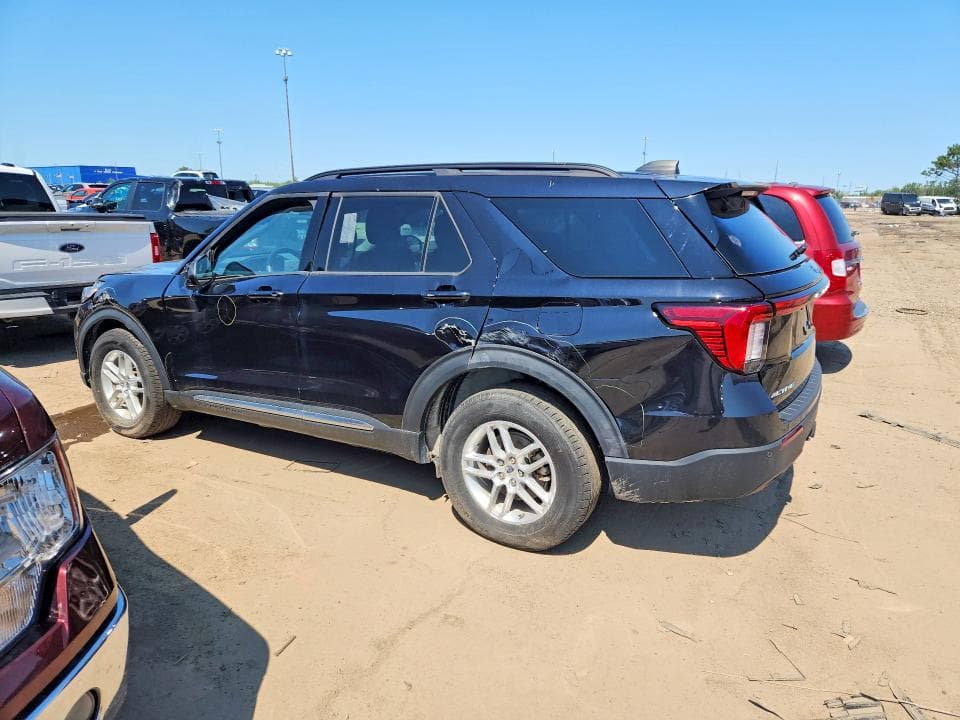 2025 FORD EXPLORER ACTIVE 2