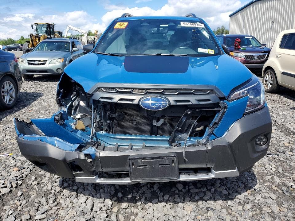 2023 SUBARU FORESTER WILDERNESS 5