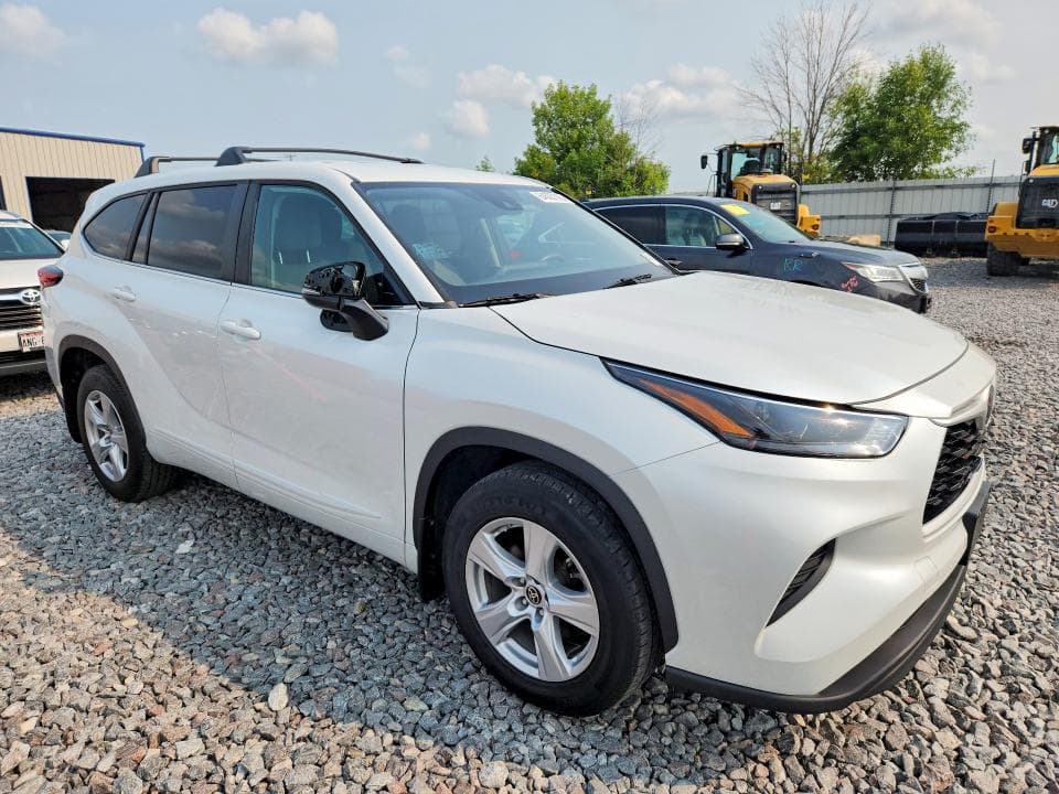 2023 TOYOTA HIGHLANDER L 4