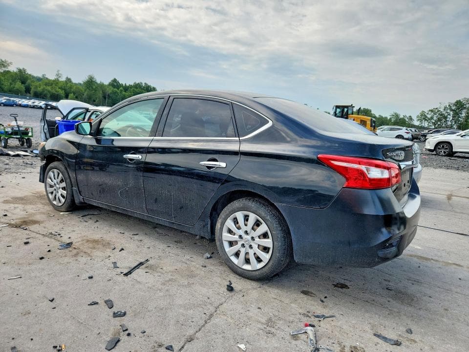2017 NISSAN SENTRA S 2