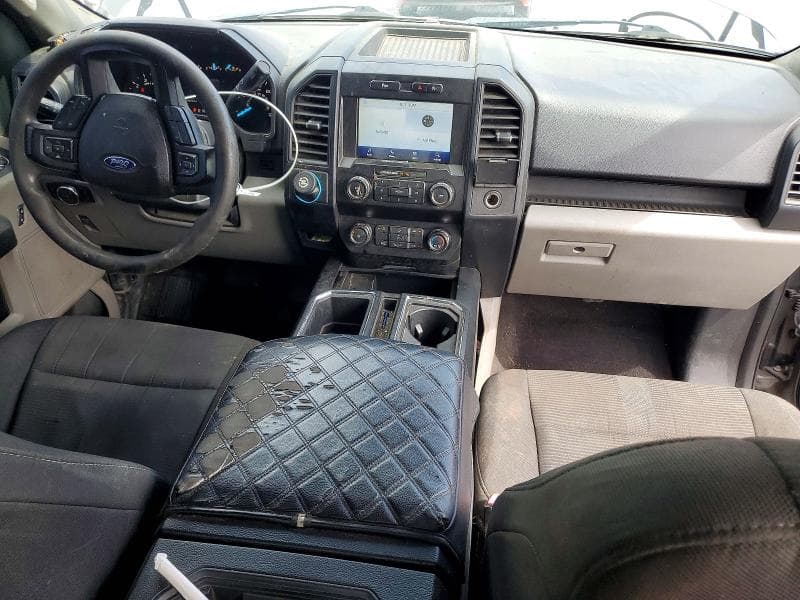 2019 FORD F150 SUPER CAB 8