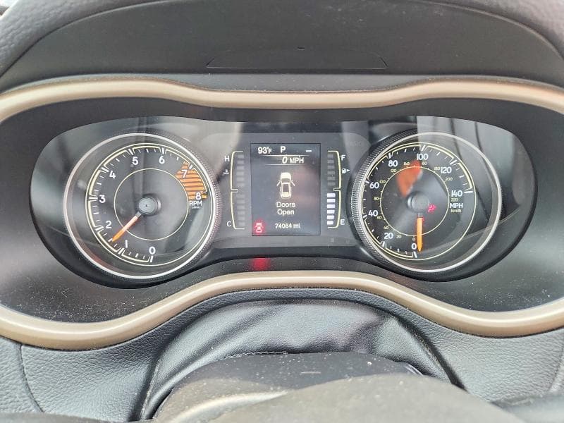 2017 JEEP CHEROKEE LATITUDE 9