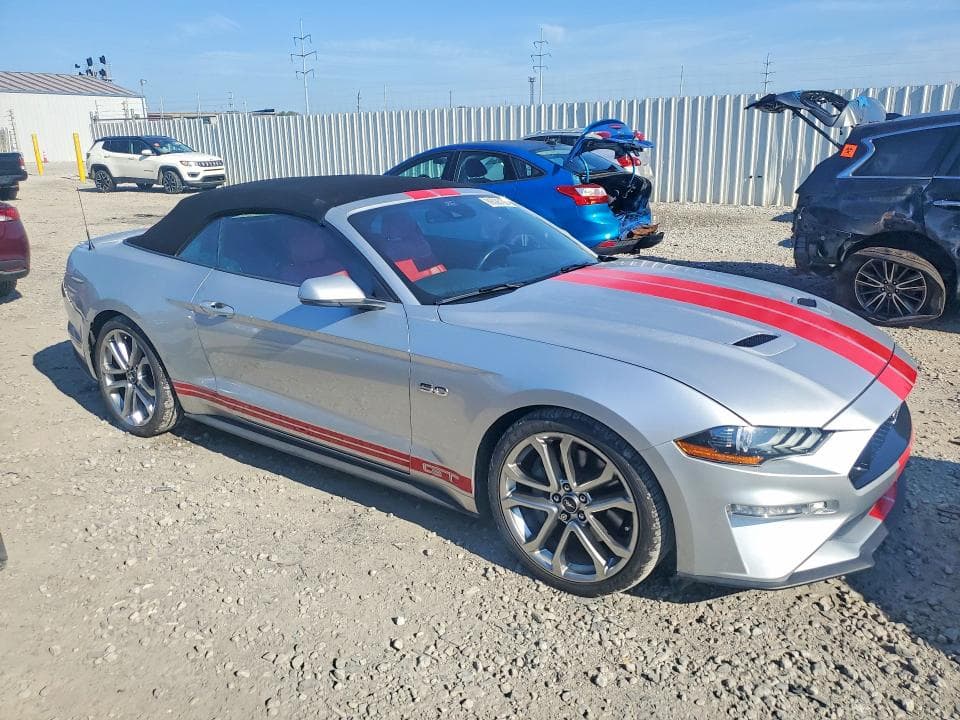 2019 FORD MUSTANG GT 4