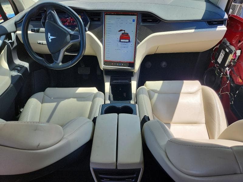 2018 TESLA MODEL X 8