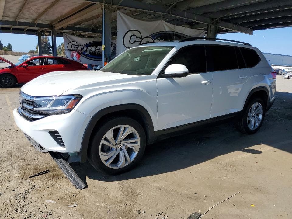 2021 VOLKSWAGEN ATLAS SE - 1