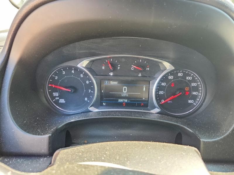 2018 GMC TERRAIN SLT 9