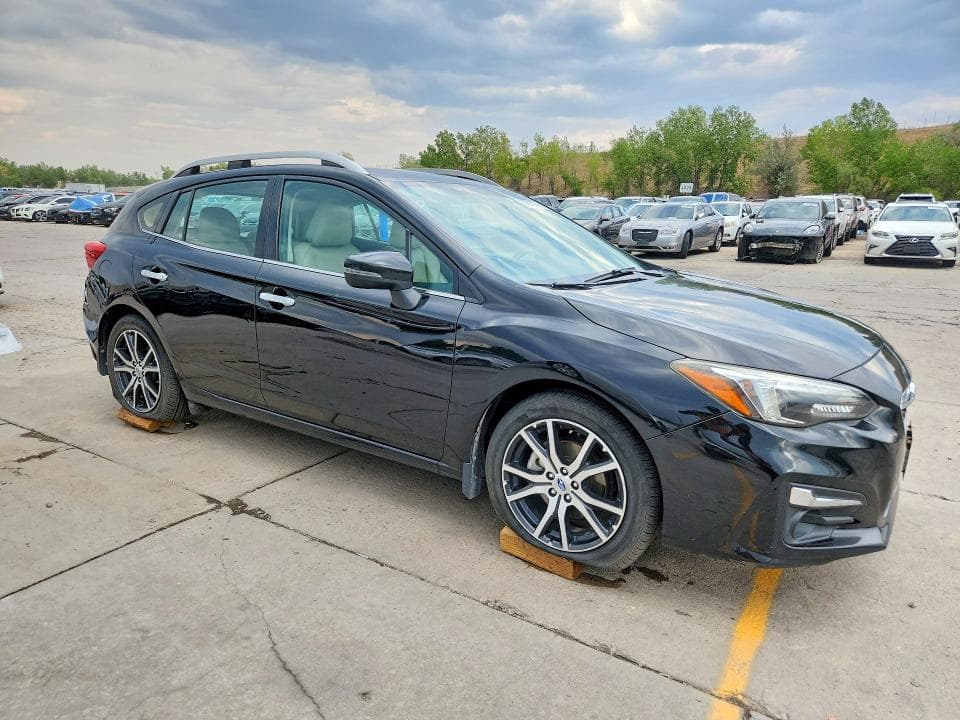 2017 SUBARU IMPREZA LIMITED 4