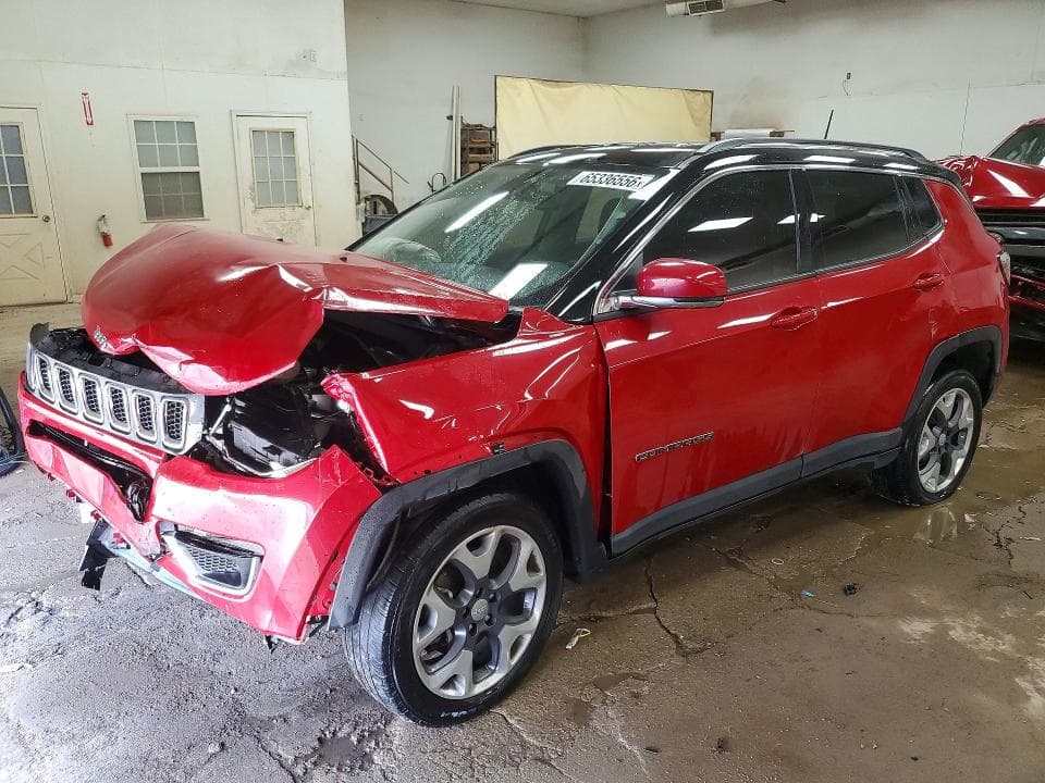 2020 JEEP COMPASS LIMITED - 1
