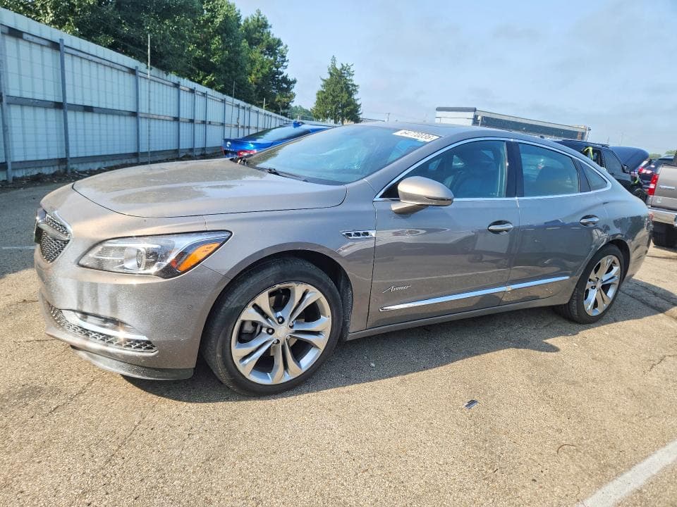 2018 BUICK LACROSSE AVENIR