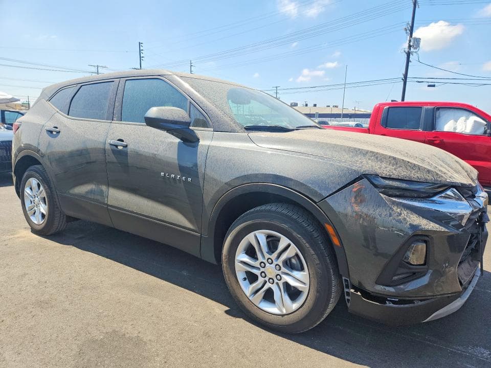 2019 CHEVROLET BLAZER 1LT 4