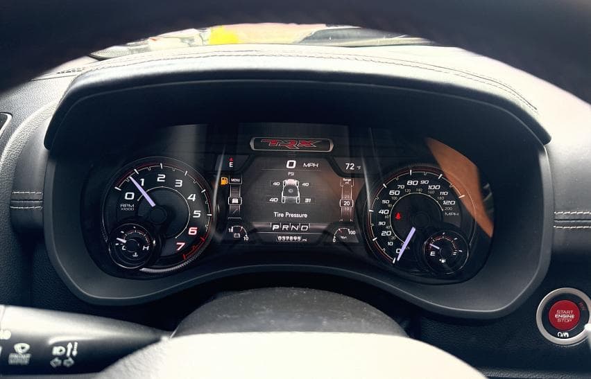 2021 RAM 1500 TRX 8