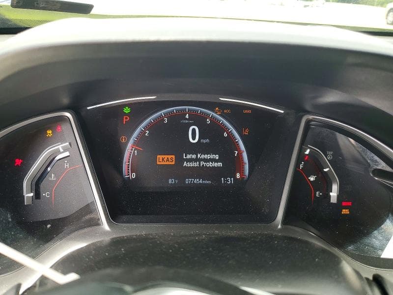 2019 HONDA CIVIC SPORT 9