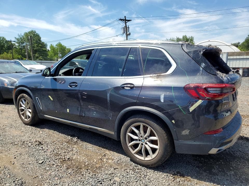 2022 BMW X5 XDRIVE40I 2
