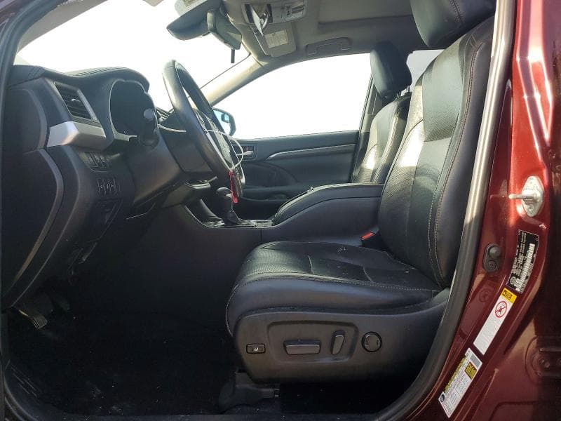 2019 TOYOTA HIGHLANDER LIMITED 7