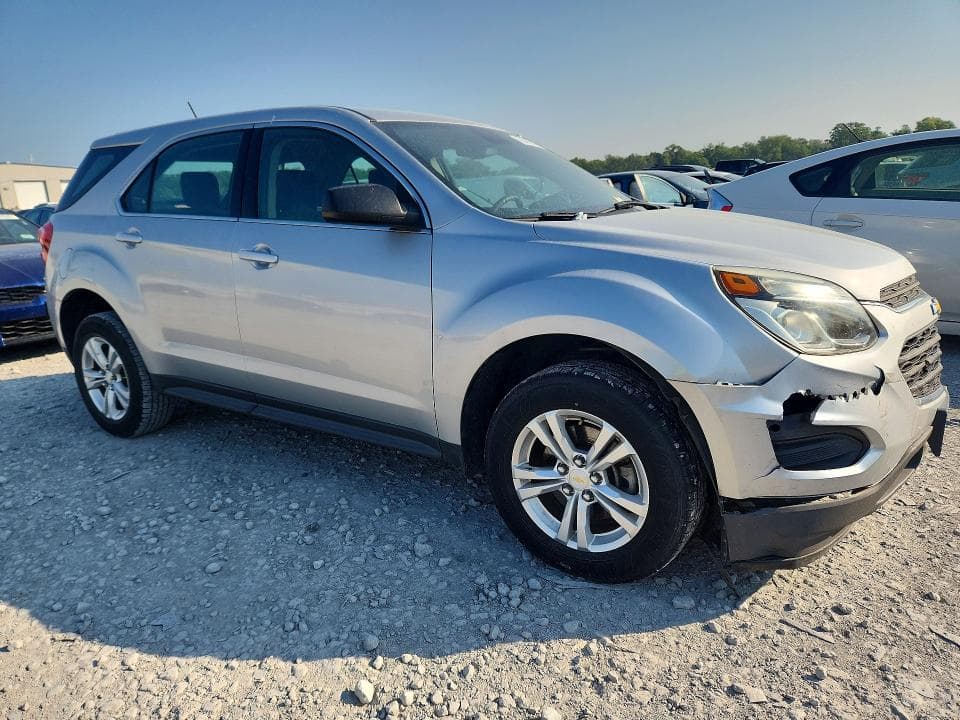 2017 CHEVROLET EQUINOX LS 4