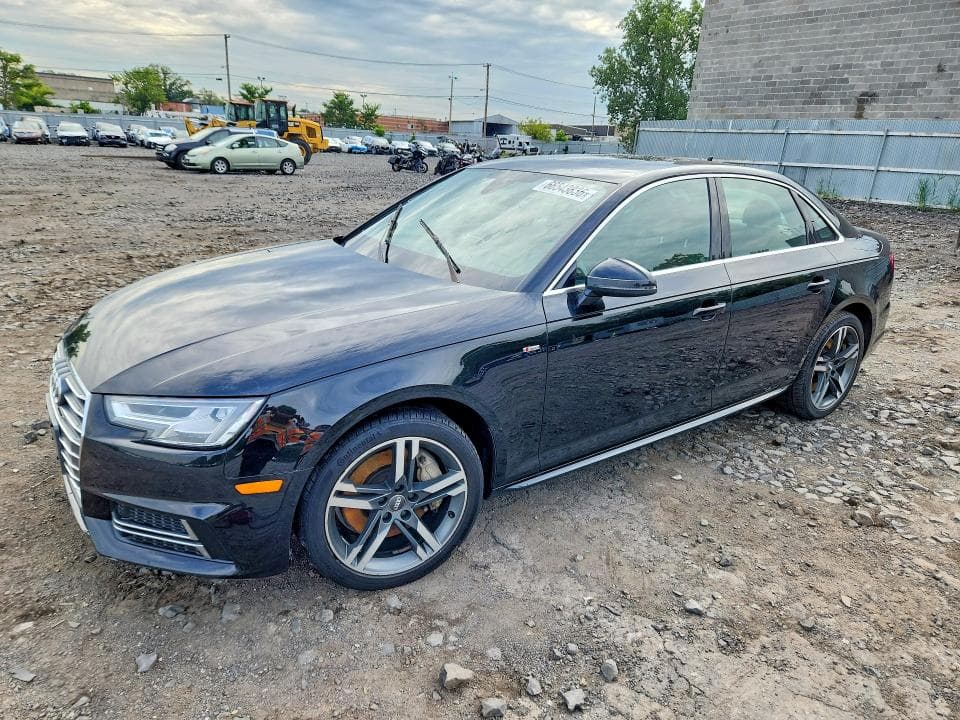 2017 AUDI A4 PREMIUM PLUS - 1