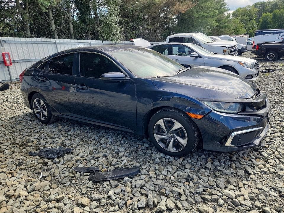 2020 HONDA CIVIC LX 4