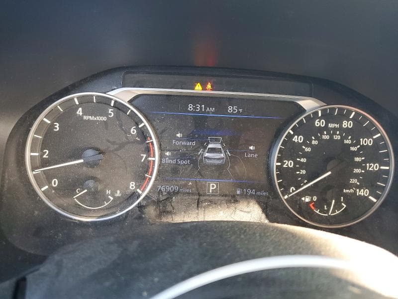 2020 NISSAN ALTIMA SR 9