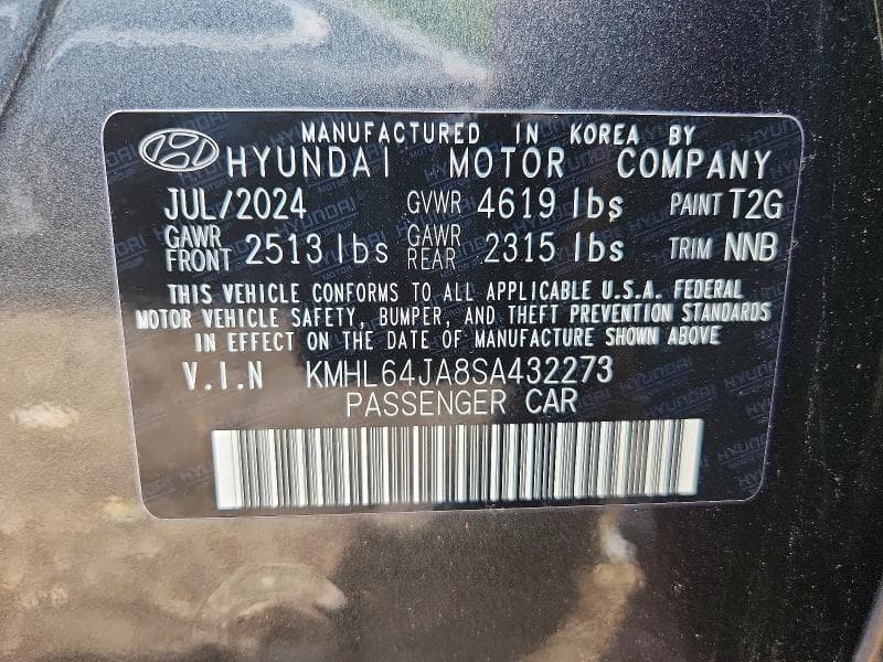 2025 HYUNDAI SONATA SEL 13