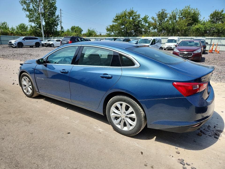 2025 CHEVROLET MALIBU LT 2