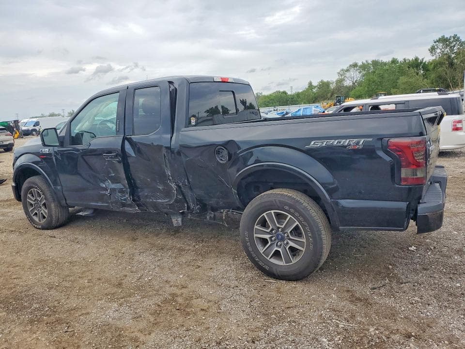 2017 FORD F150 SUPER CAB 2