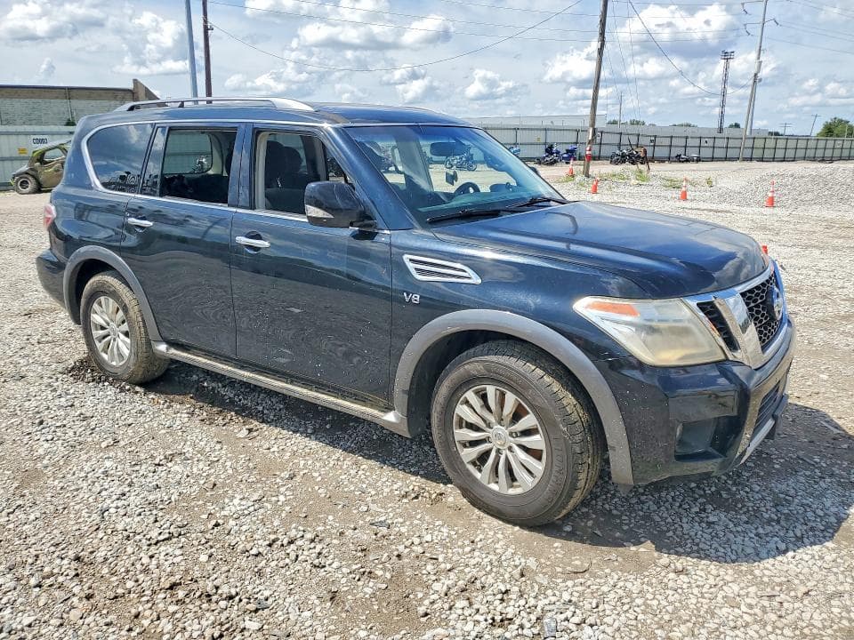 2017 NISSAN ARMADA SV 4