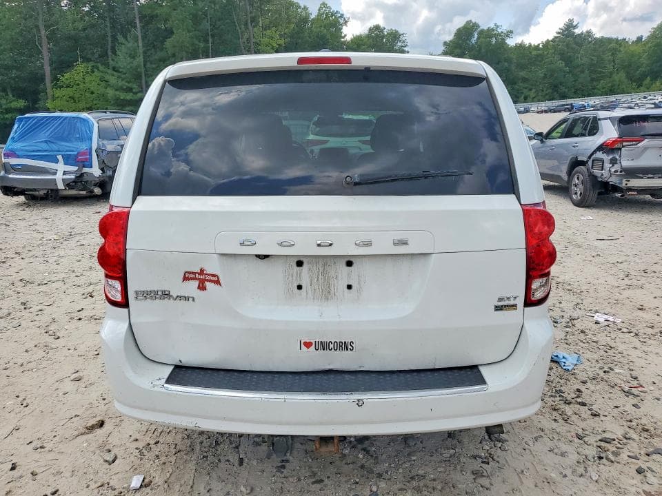 2019 DODGE GRAND CARAVAN SXT 6