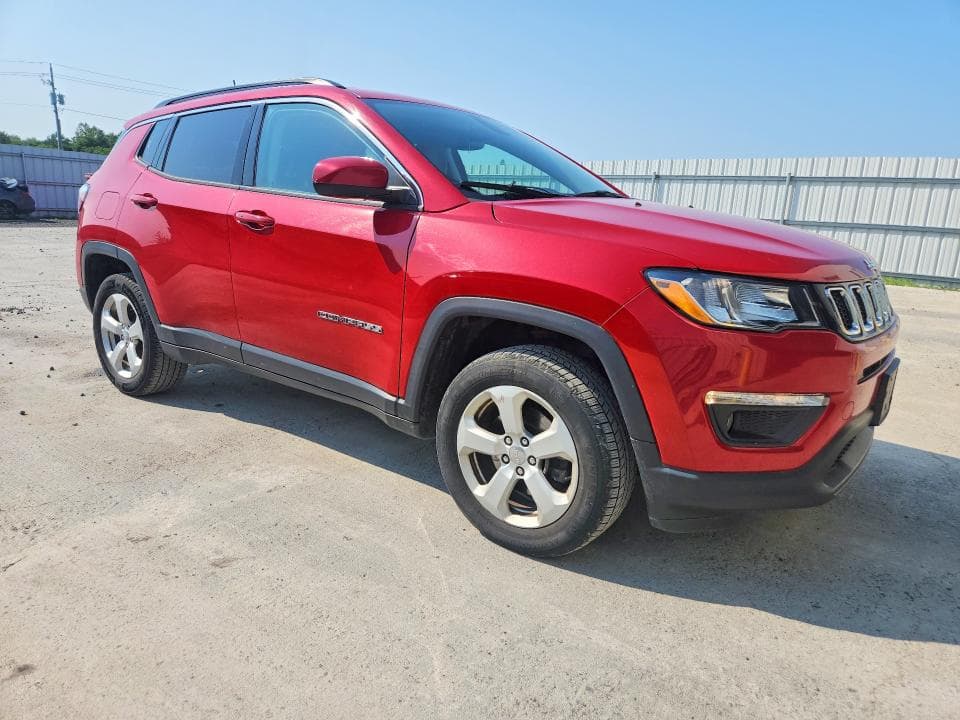 2021 JEEP COMPASS LATITUDE 4