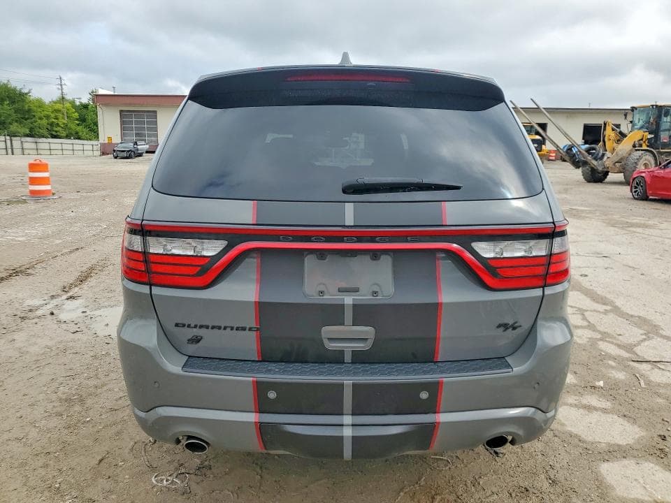 2022 DODGE DURANGO R/T 6