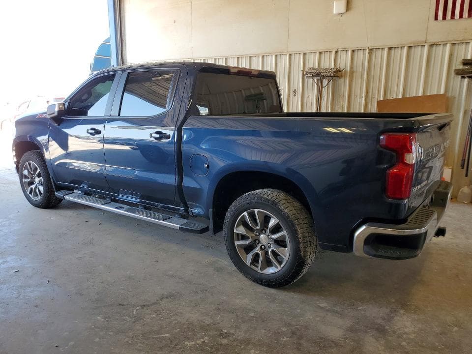 2022 CHEVROLET SILVERADO LTD K1500 LT 2