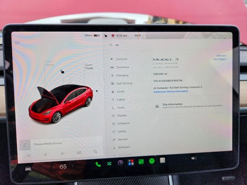2018 TESLA MODEL 3 9