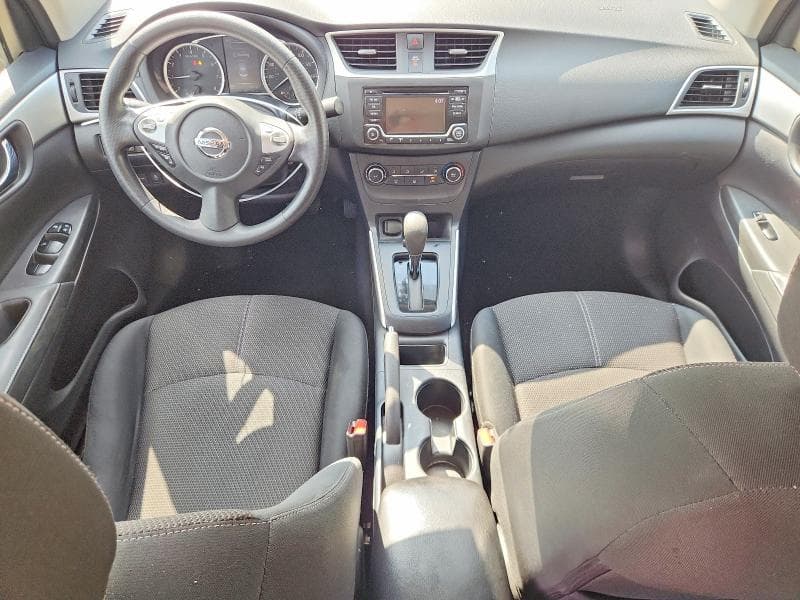 2018 NISSAN SENTRA S 8