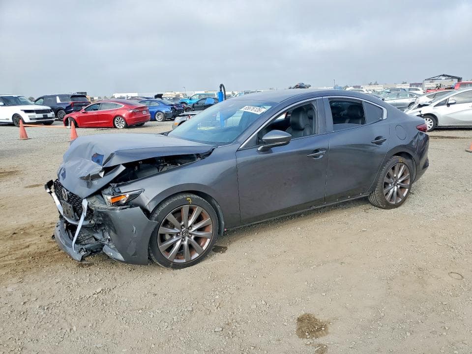 2019 MAZDA 3 PREFERRED PLUS - 1