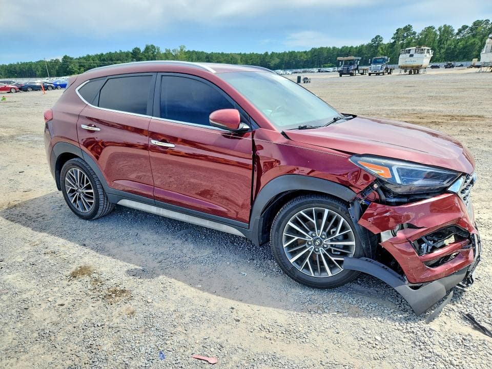 2019 HYUNDAI TUCSON LIMITED 4
