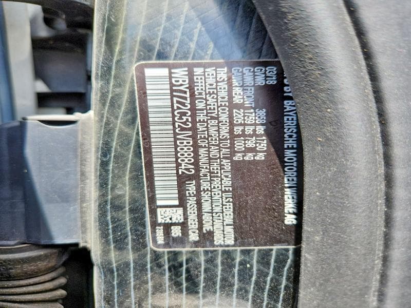 2018 BMW I3 BEV 13
