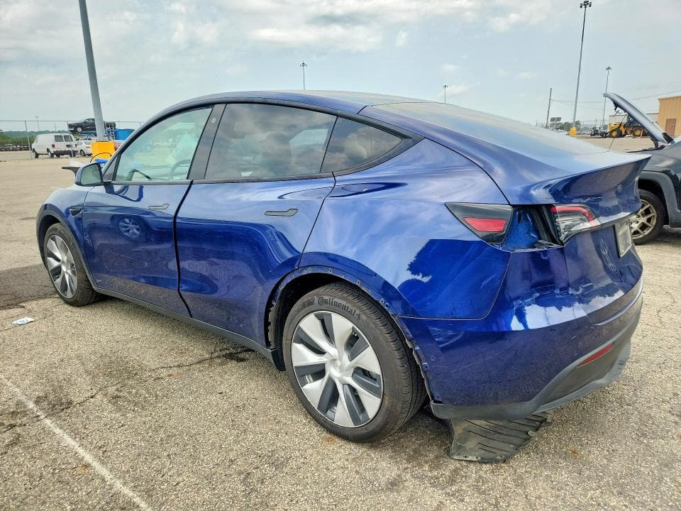 2021 TESLA MODEL Y 2