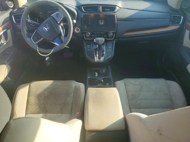 2017 HONDA CR-V EX 8